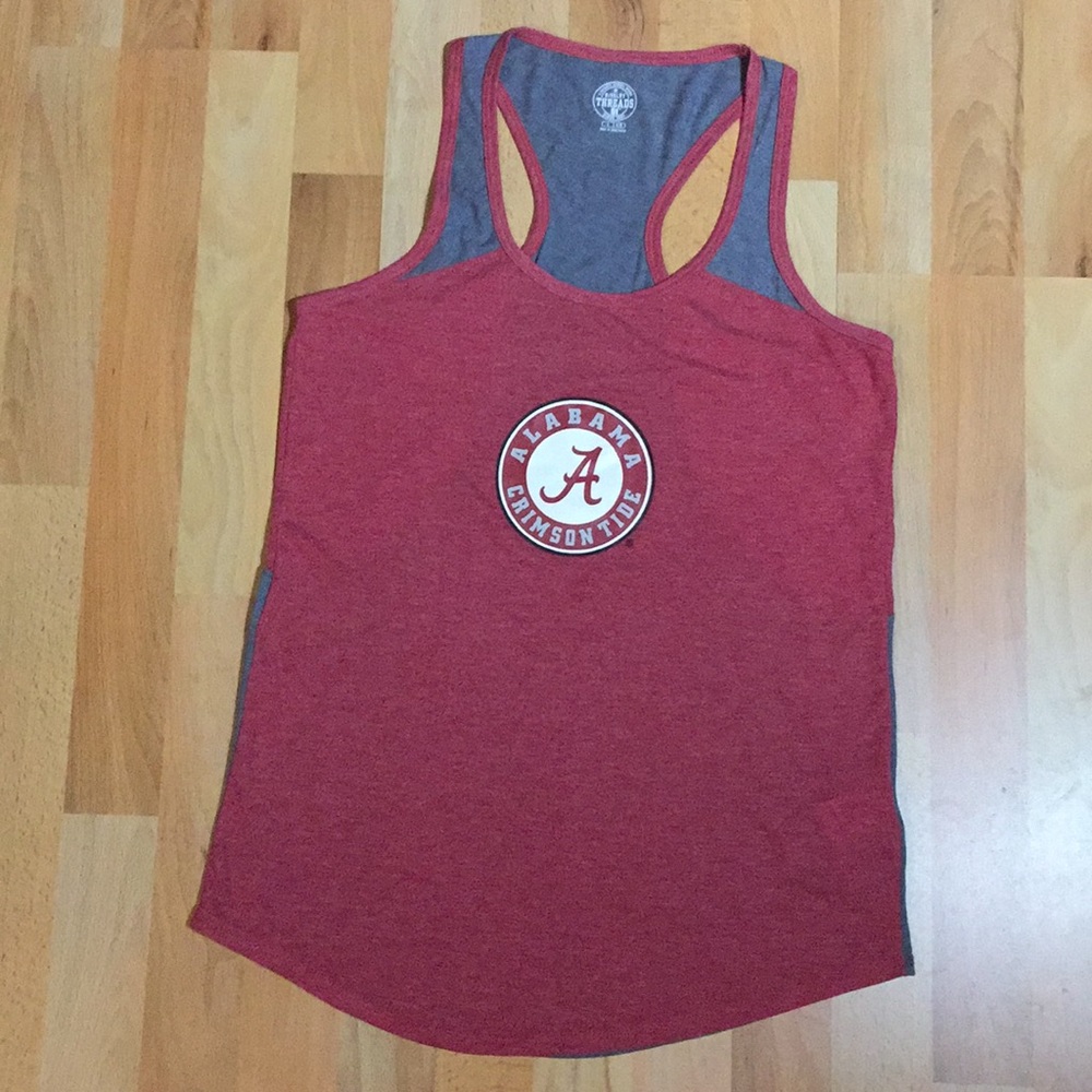 🏈 New! Alabama Racerback Tee